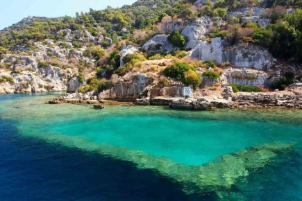 Kekova Batık Şehir ve Hikayesi