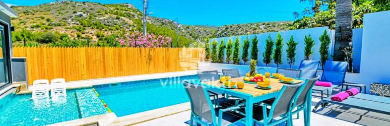 Korunaklı Villada Tatil