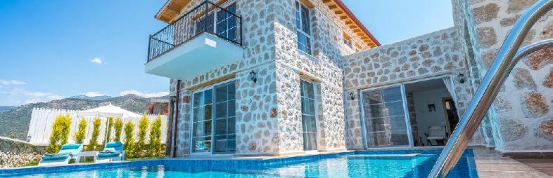 Çocuk Havuzlu Villalar