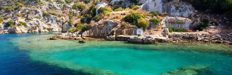 Kekova Batık Şehir ve Hikayesi